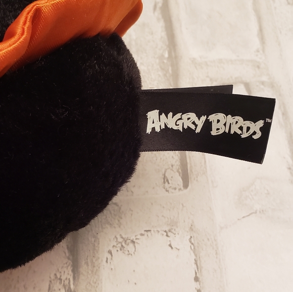 Angry Birds  Space Firebomb Plush - Picture 6 of 6